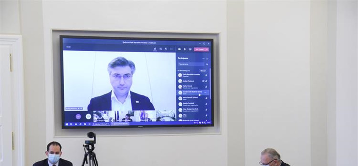 HRK 2.1bn aid package for private sector